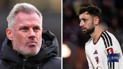 Carragher Slams Bruno Fernandes After Man Utd's 4-1 Loss
