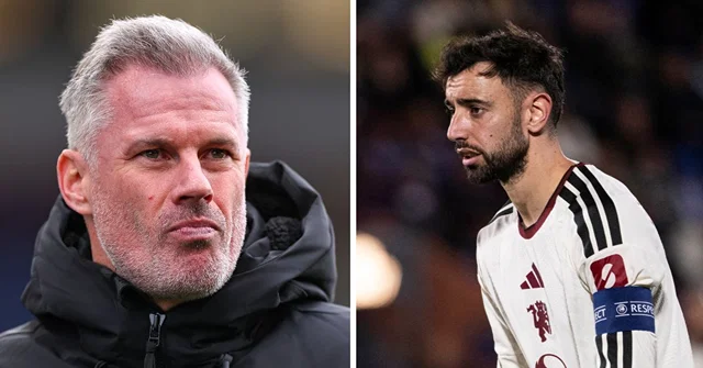 Carragher Slams Bruno Fernandes After Man Utd's 4-1 Loss