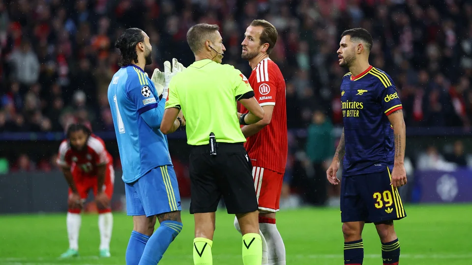 Arsenal 2-2 Bayern Munich: Kane Shines in Champions League