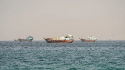 Iran Claims 7 Ships Hit in Persian Gulf, Hormuz Crisis Iran Claims 7 Ships Hit in Persian Gulf, Hormuz Crisis