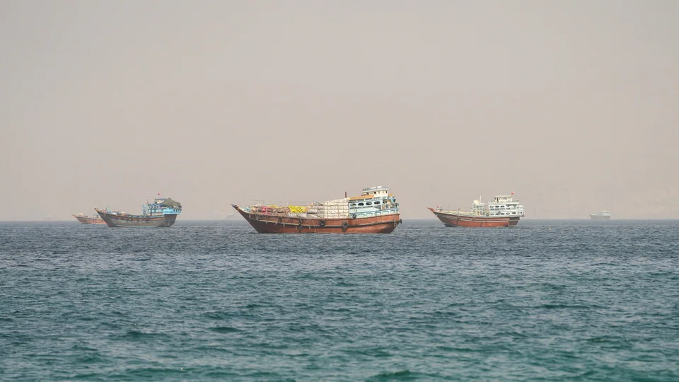 Iran Claims 7 Ships Hit in Persian Gulf, Hormuz Crisis