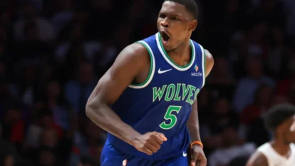 Anthony Edwards Scores 45 as Timberwolves Beat Heat Anthony Edwards Scores 45 as Timberwolves Beat Heat