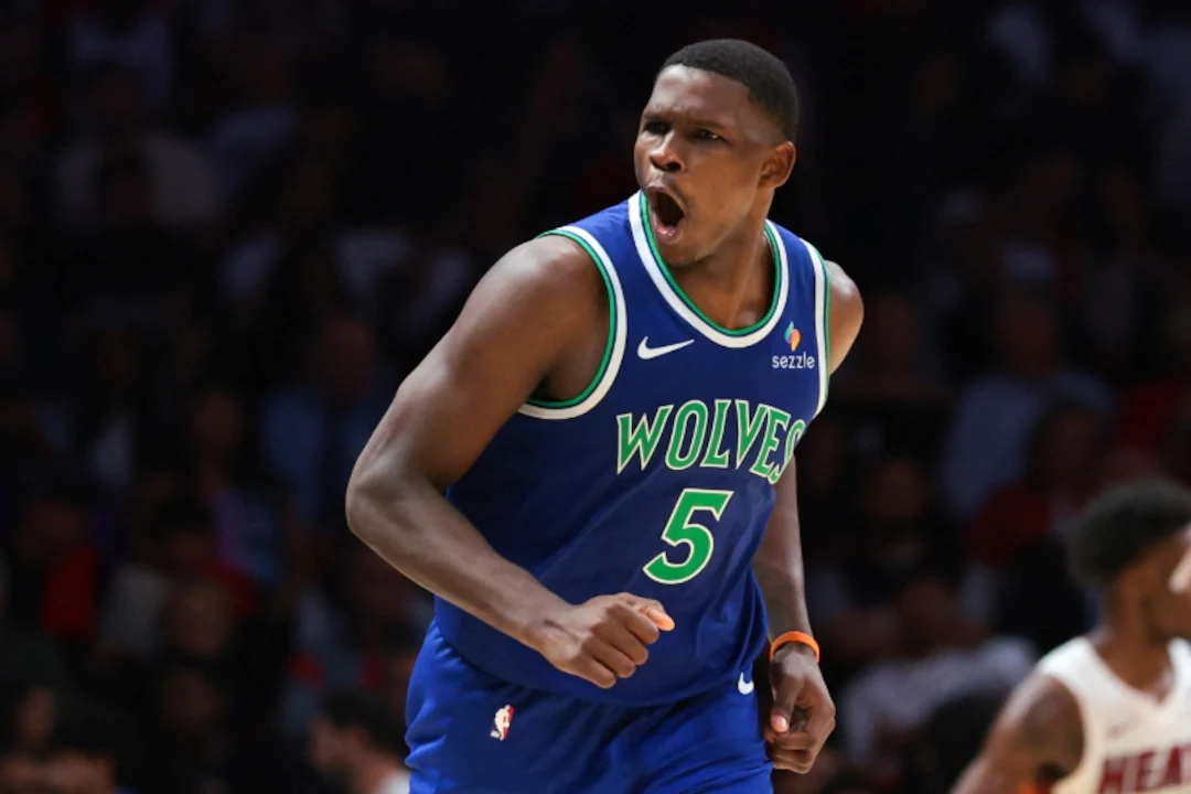 Anthony Edwards Scores 45 as Timberwolves Beat Heat