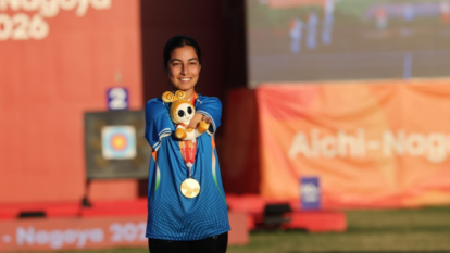 Sheetal Devi Wins Two Gold Medals at Asian Para Games Sheetal Devi Wins Two Gold Medals at Asian Para Games