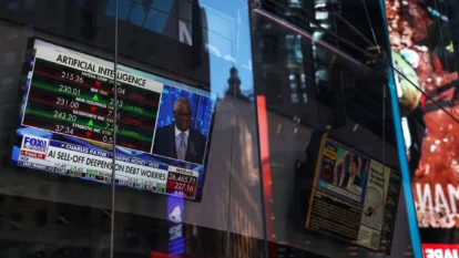 Nasdaq Futures Fall as AI Concerns and Oil Prices Rise Nasdaq Futures Fall as AI Concerns and Oil Prices Rise