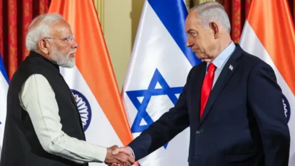 Netanyahu Invites Modi to Israel’s Independence Day Event Netanyahu Invites Modi to Israel’s Independence Day Event