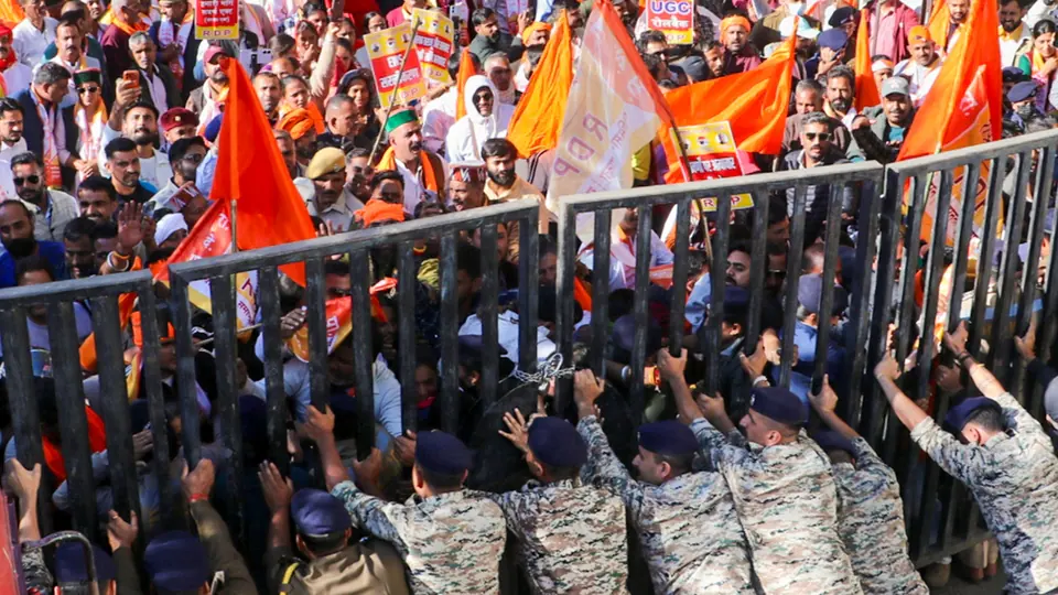 Shimla Protest: Swaran Community Demands UGC Rollback