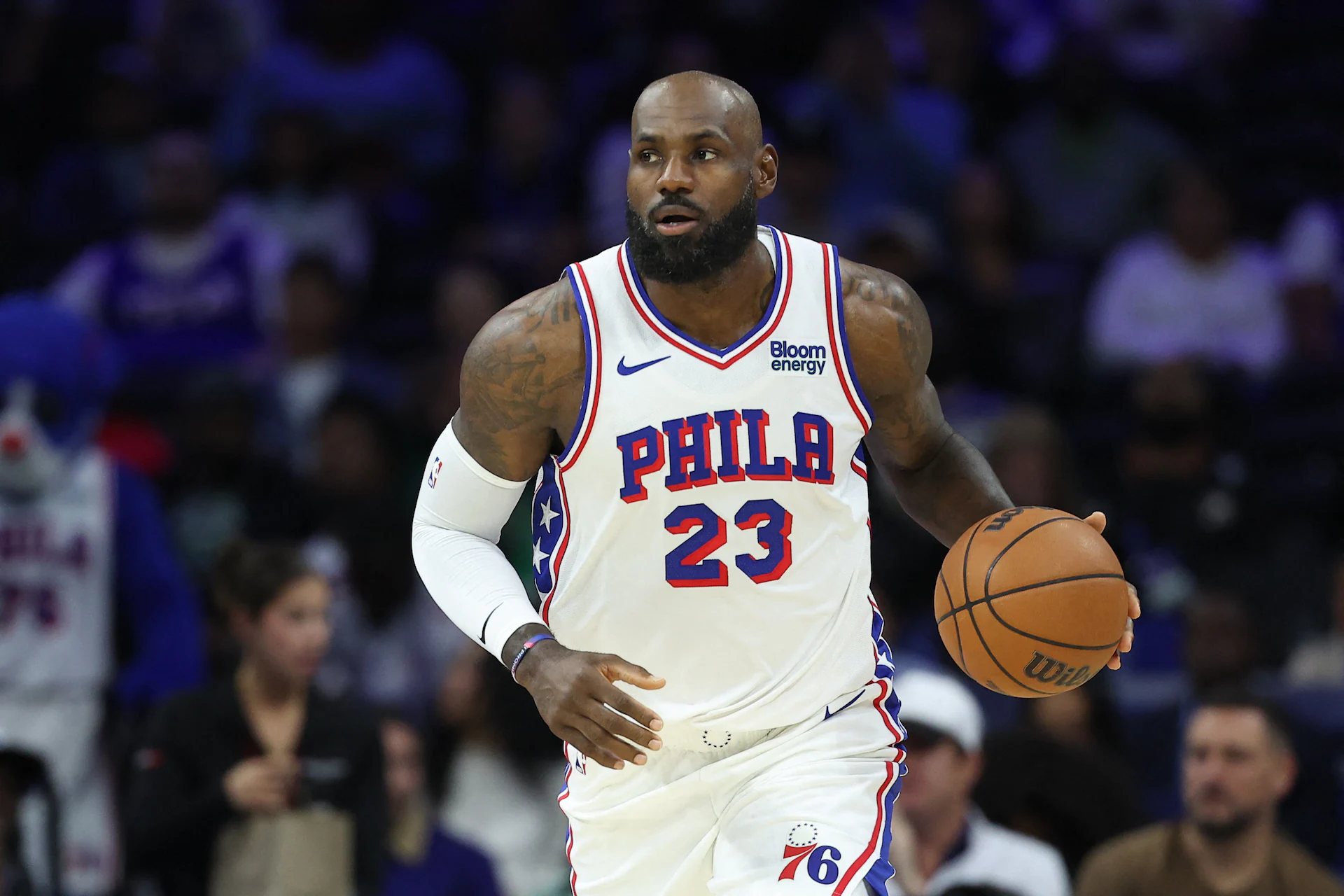 Trump Accuses LeBron James of Disrespecting US National Anthem