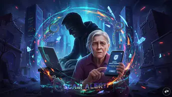 Digital Arrest Fraud: 21,900 Cases, ₹647 Crore Lost