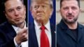 Trump, Musk, Zelenskyy: Who Is to Blame in Starshield Row?