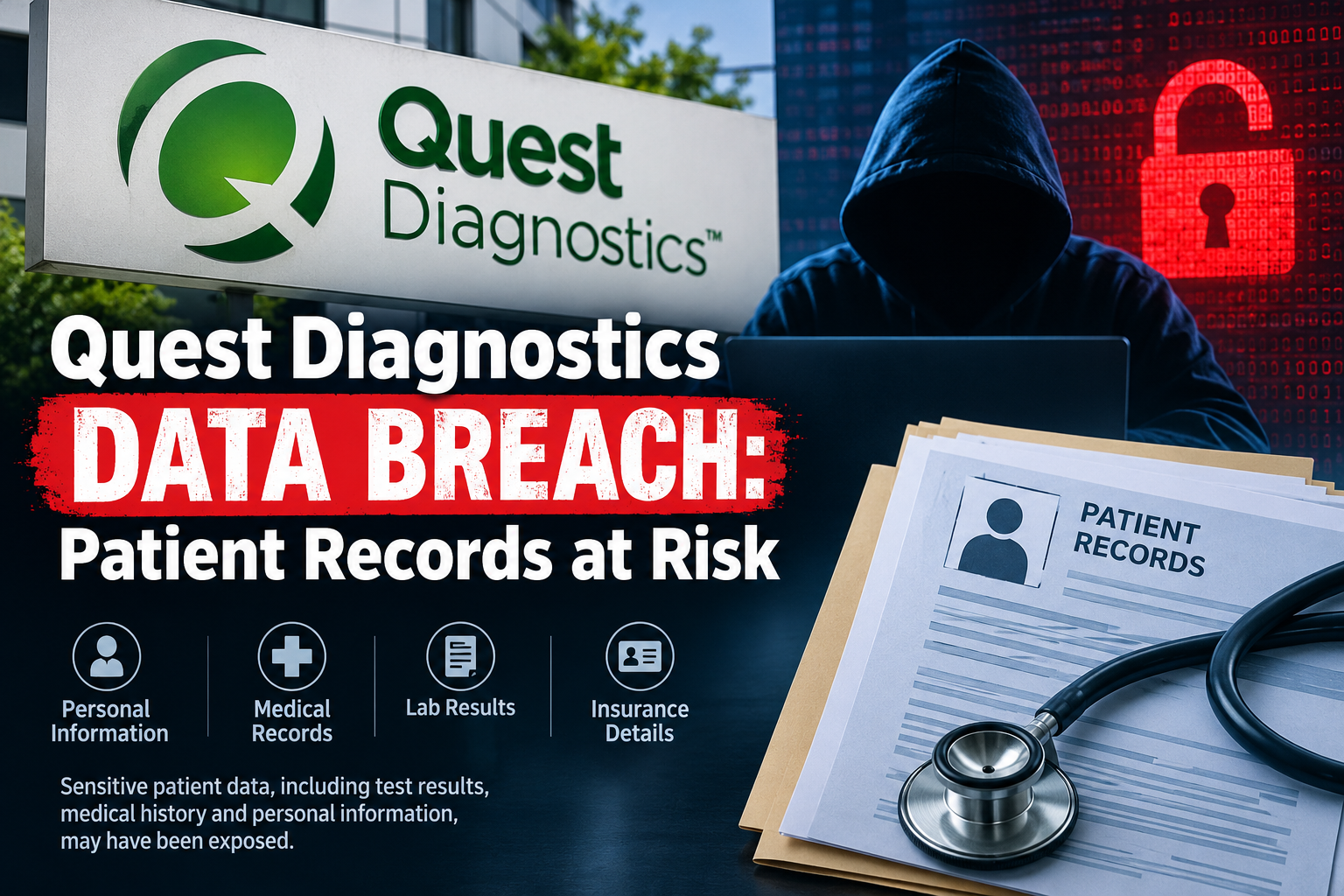 Quest Diagnostics Data Breach: Patient Records at Risk