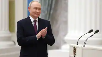 Putin Says Ukraine Peace Talks Must Ensure Security for All