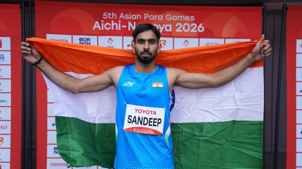 India Crosses 100 Medals at Asian Para Games 2026