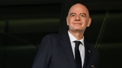 AFC Backs Gianni Infantino for FIFA President in 2027 AFC Backs Gianni Infantino for FIFA President in 2027