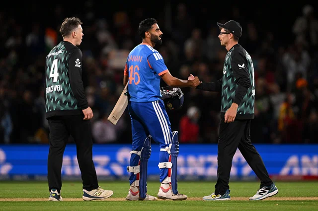 Aakash Chopra Names Santner's Over as NZ vs IND Turning Point