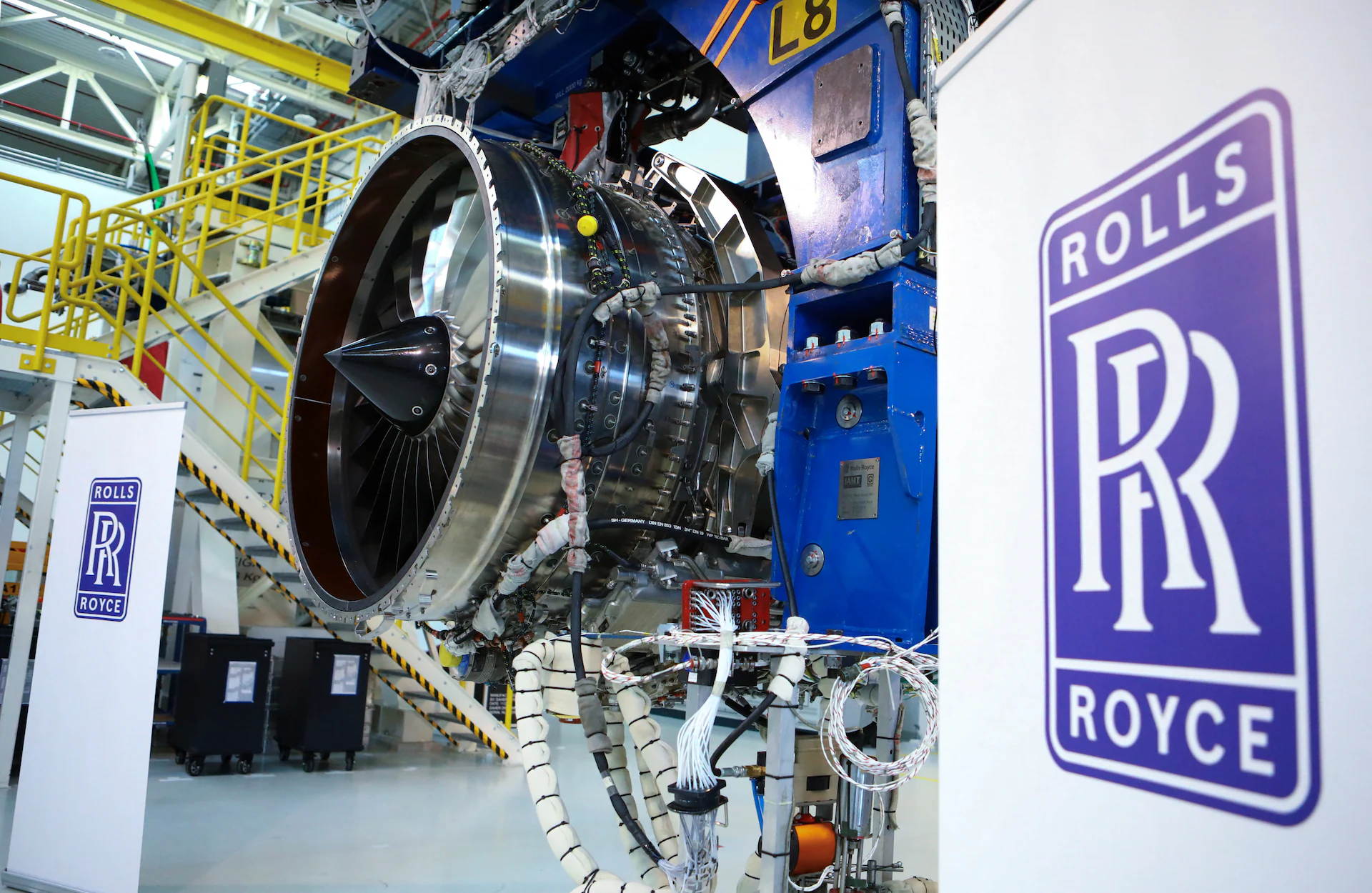 Rolls-Royce Nears £200 Million UK Engine Subsidy Deal