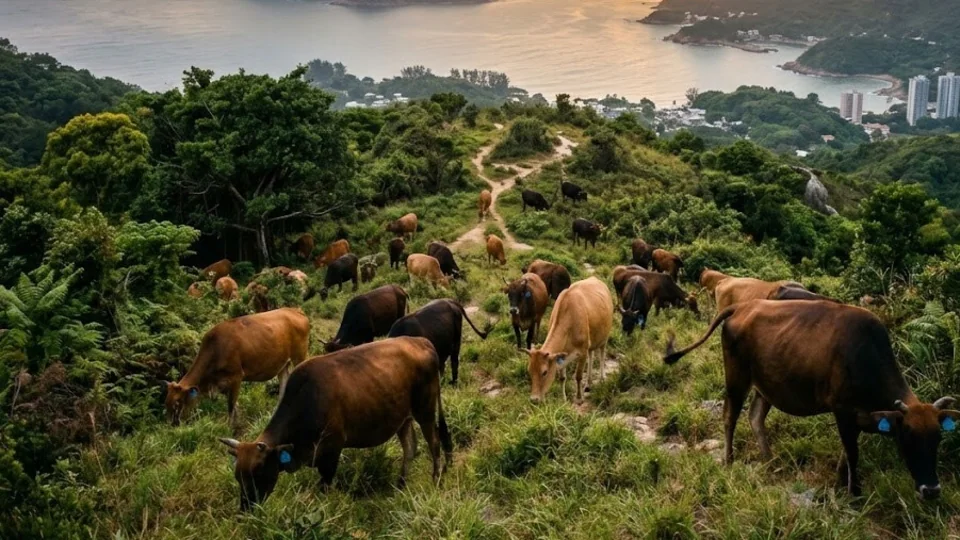Hong Kong Feral Cattle Study Reveals Ancient Genetic Clues
