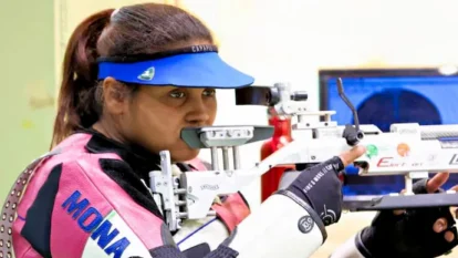 Mona Agarwal Sets World Record at Asian Para Games 2026 Mona Agarwal Sets World Record at Asian Para Games 2026