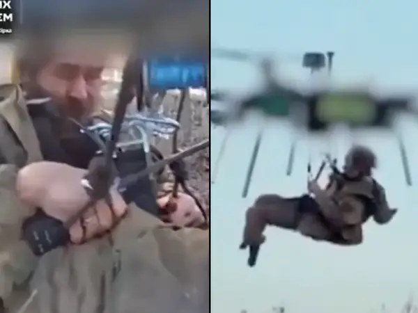 Ukraine Soldier Rescued by Drone After 491 Days Trapped