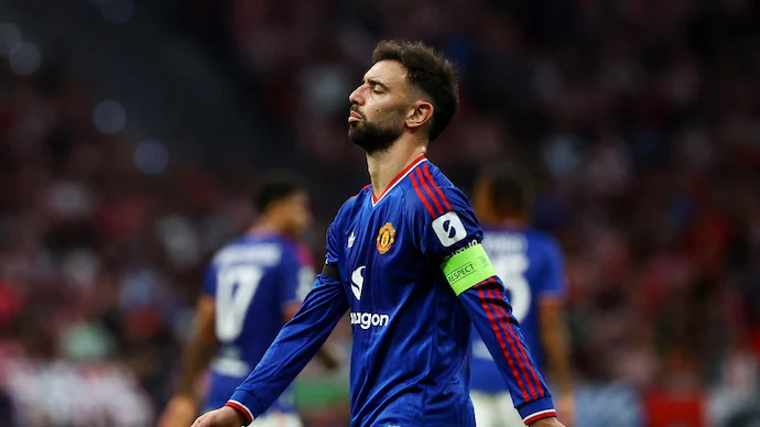 Bruno Fernandes Home Burgled After Man Utd's Como Defeat