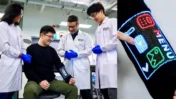 Washable Touchscreen Sleeve: Indian Researcher at NUS