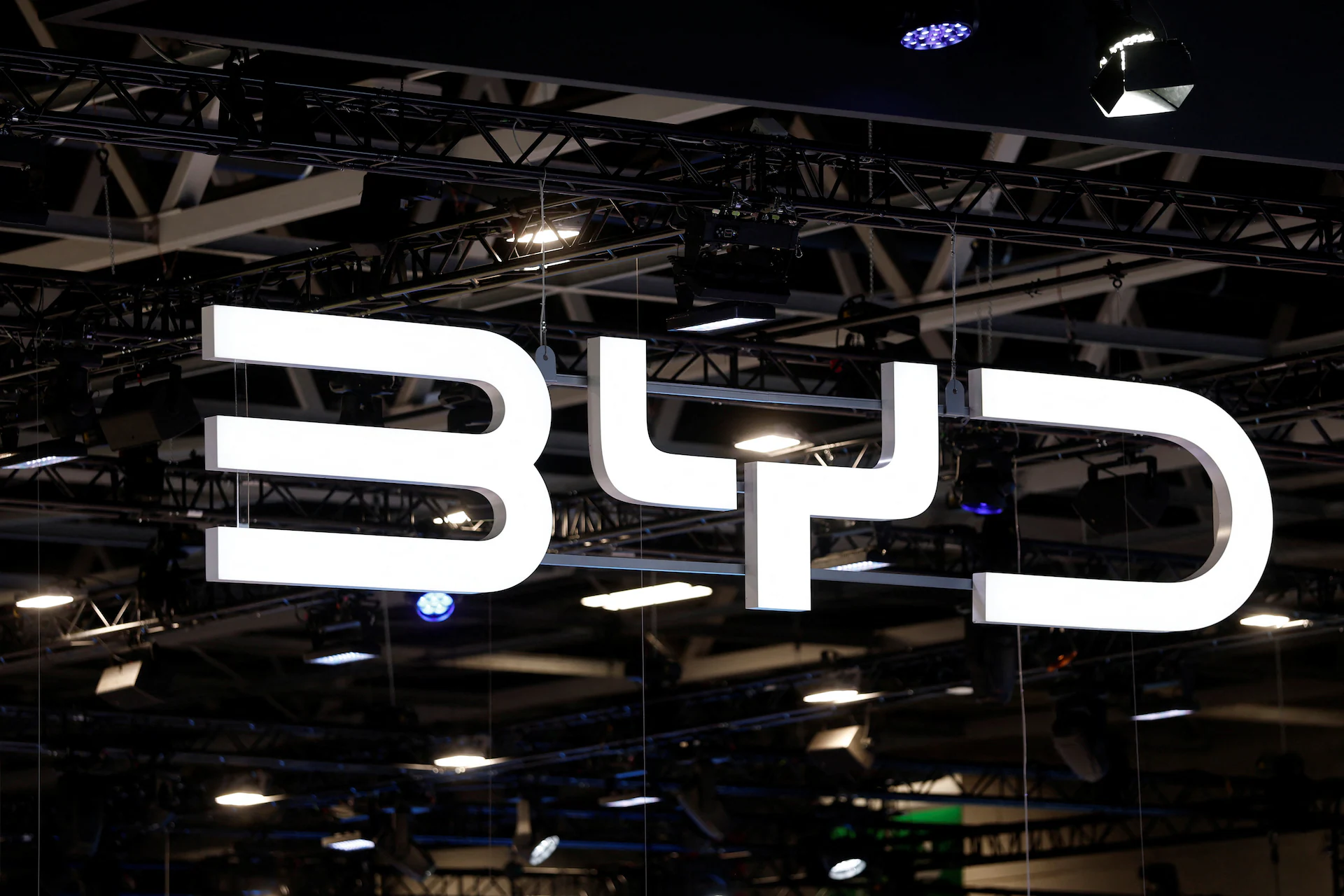 US Military Bans BYD Vehicles at Japan Air Base