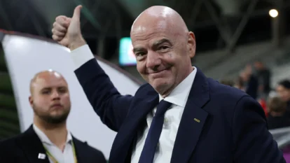 AFC Backs Infantino for FIFA President Reelection in 2027