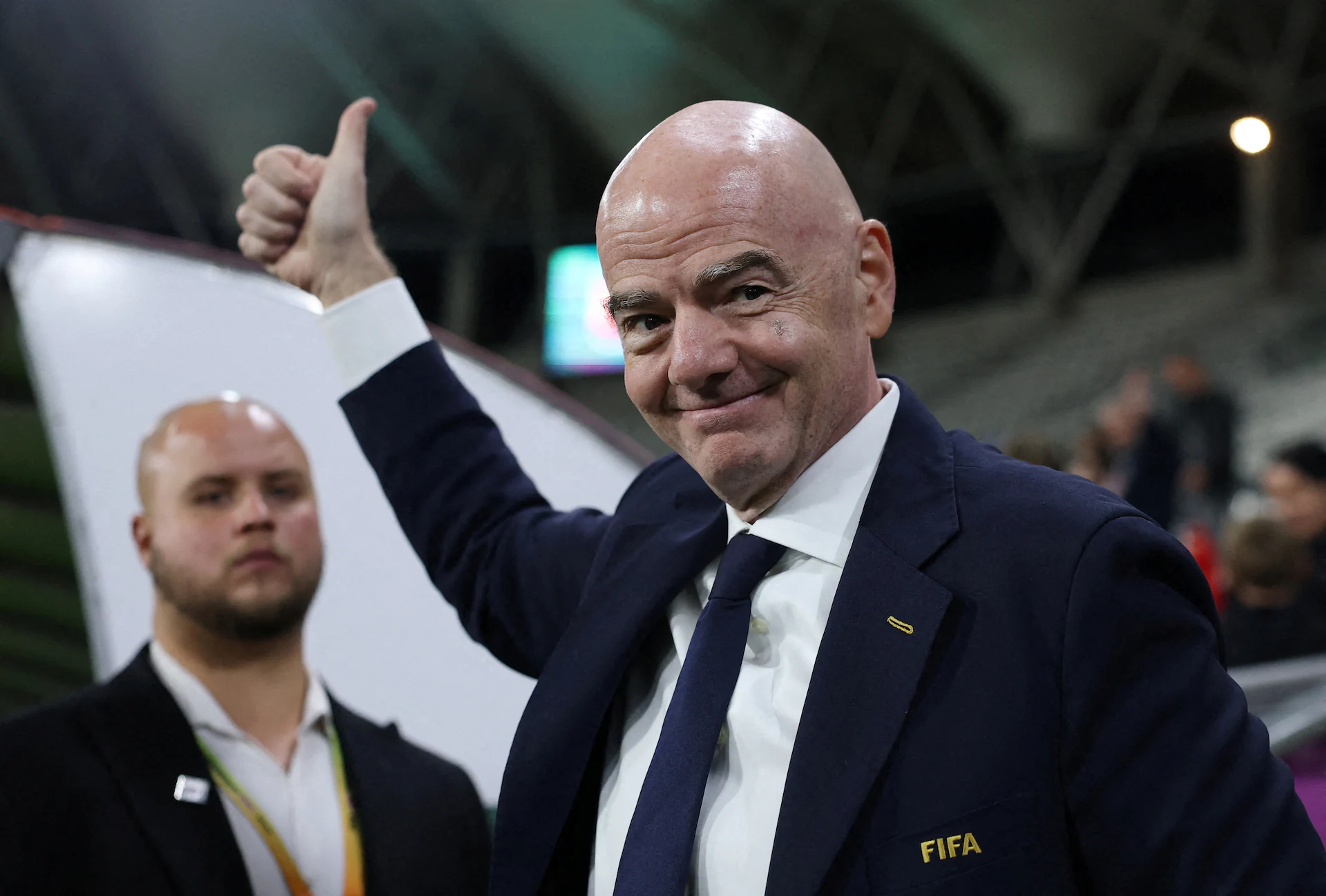AFC Backs Infantino for FIFA President Reelection in 2027
