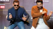 Salman Khan Dances With Varun Dhawan at IIFA 2027