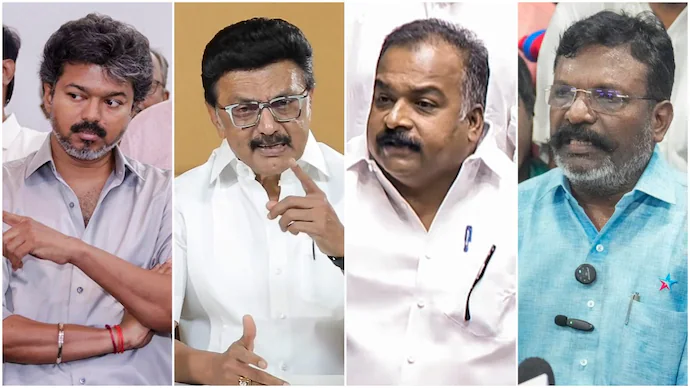 TVK, DMK Walk Out of EC Meeting, Demand CEC's Resignation