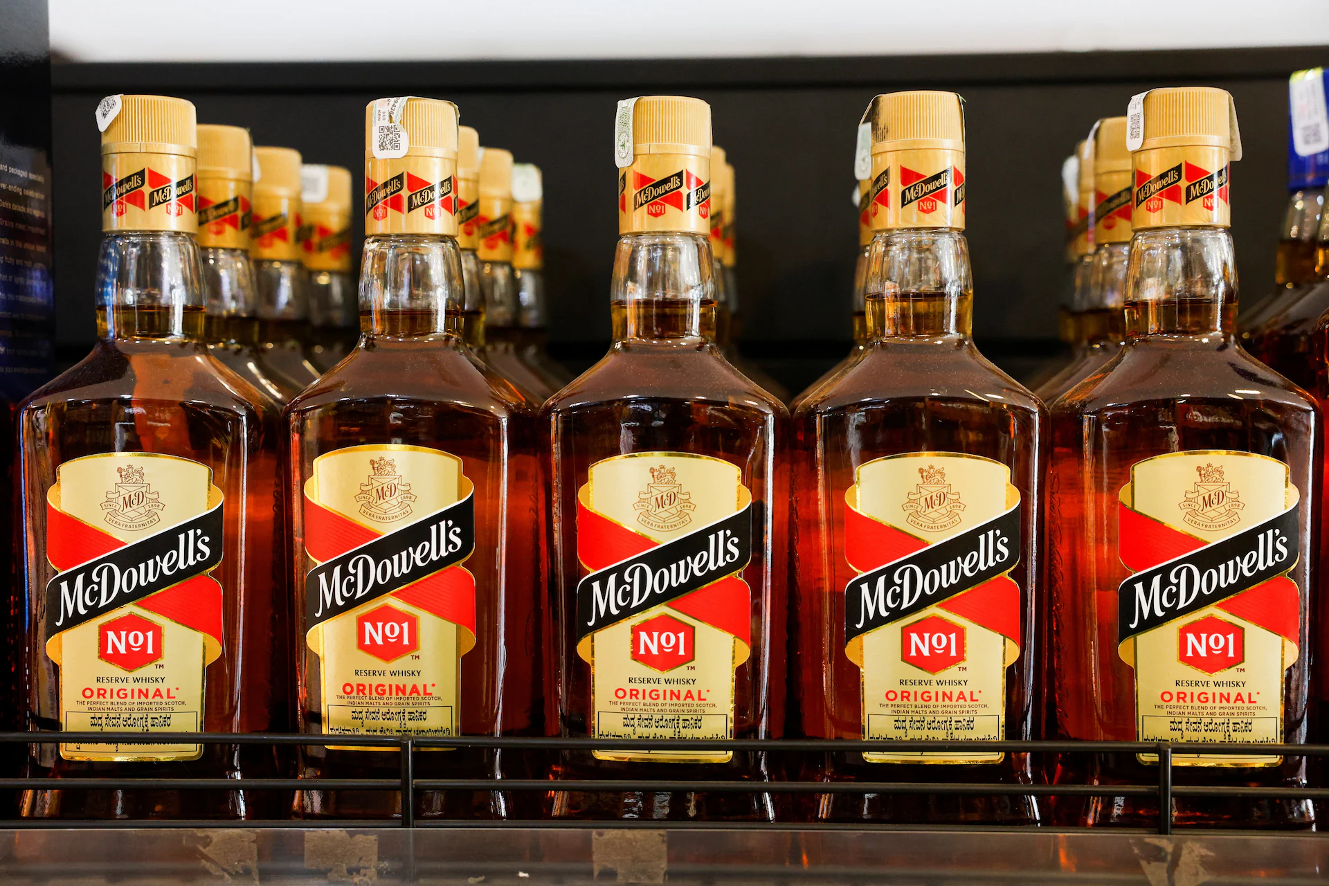 India Scotch Whisky Tariff Probe Hits Diageo and Pernod Ricard