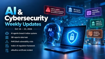AI and Cybersecurity Weekly: SBI Leak, eMudhra Breach AI and Cybersecurity Weekly: SBI Leak, eMudhra Breach
