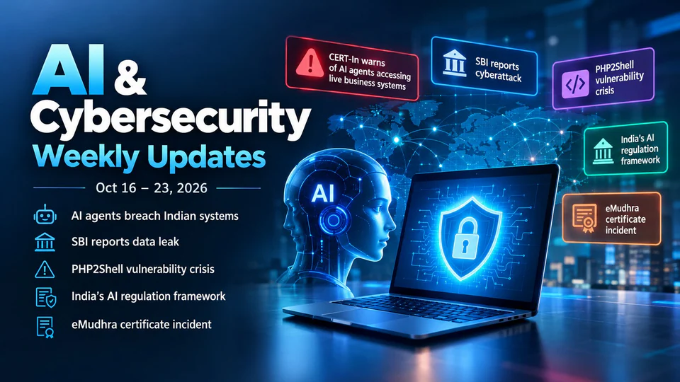 AI and Cybersecurity Weekly: SBI Leak, eMudhra Breach