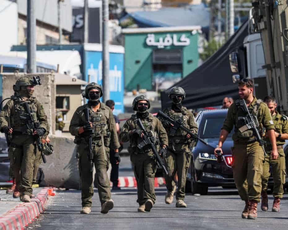 Netanyahu Orders Major West Bank Operation After Hebron