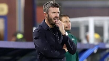 Michael Carrick's Man Utd Speech Amid Growing Pressure