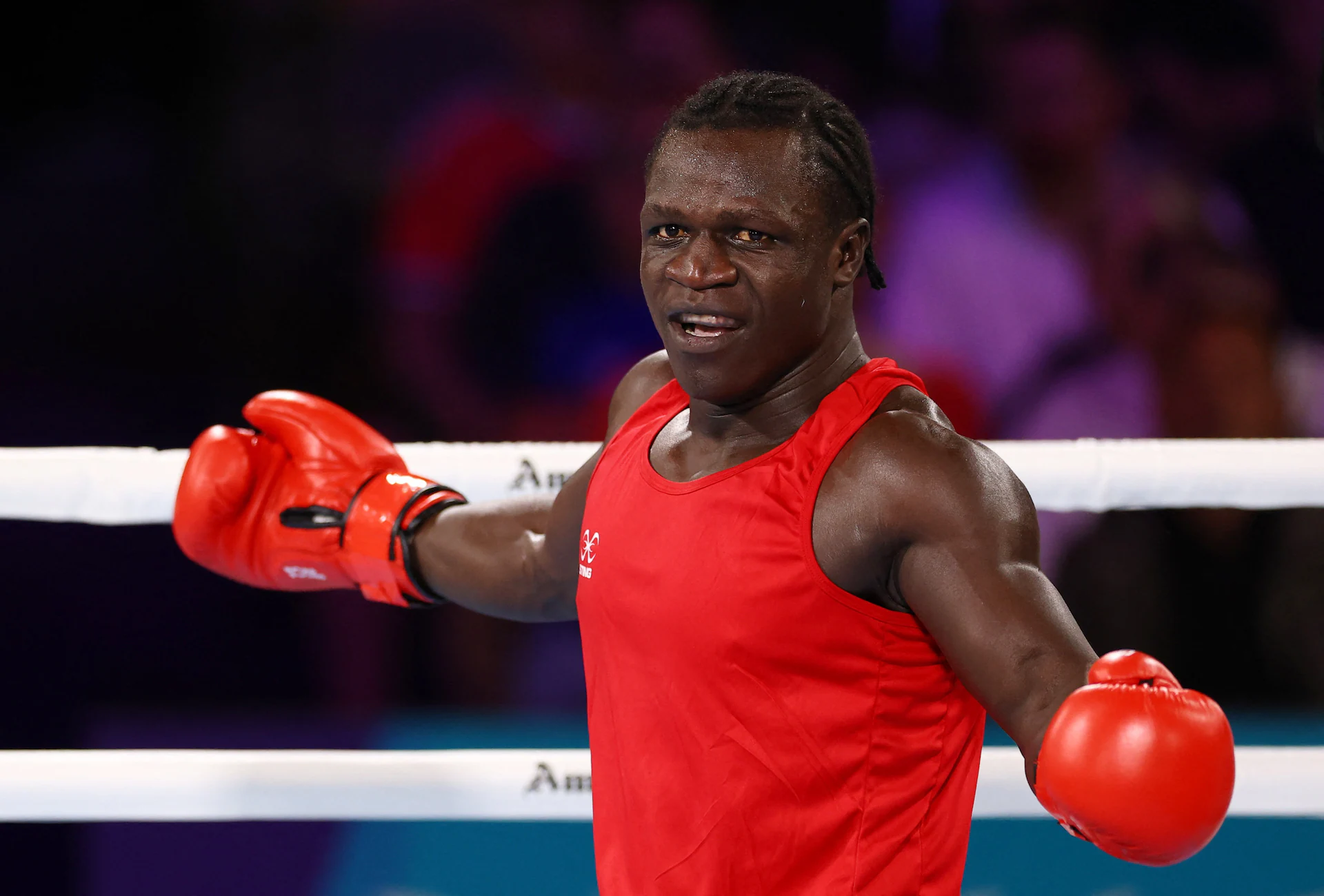 Aziz Abdul Disqualified Again After Punching Opponent