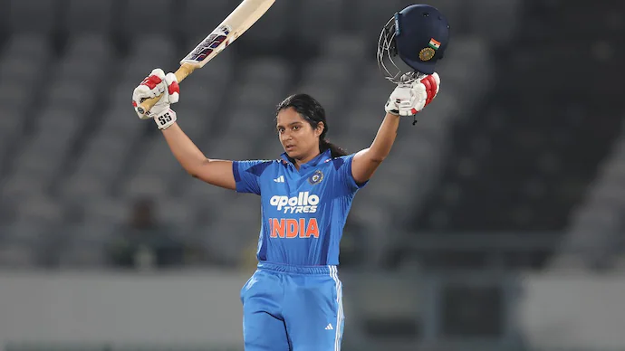 Pratika Rawal Century Powers India to Historic ODI Win