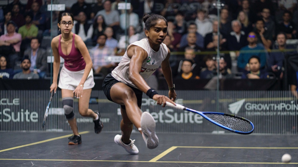Sivasangari Beats Anahat Singh to Reach Silicon Valley Open Final