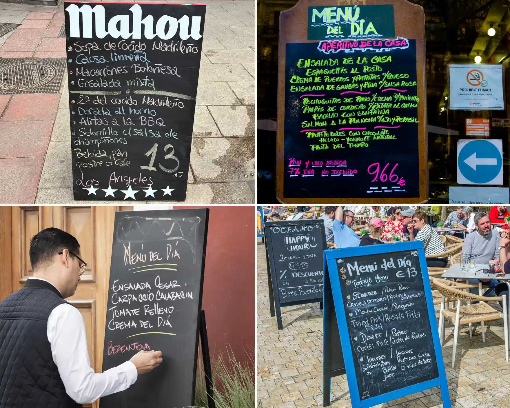 Menú del Día in Spain: Can the Traditional Lunch Survive?
