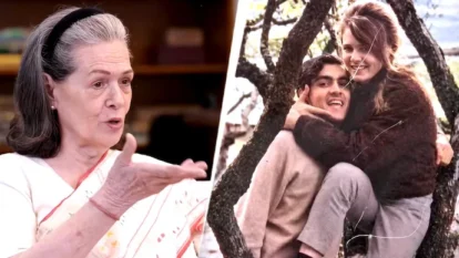 Sonia Gandhi Recalls Love at First Sight With Rajiv Gandhi