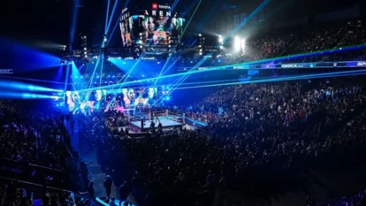 Michin Breaks Character After WWE Title Win on SmackDown