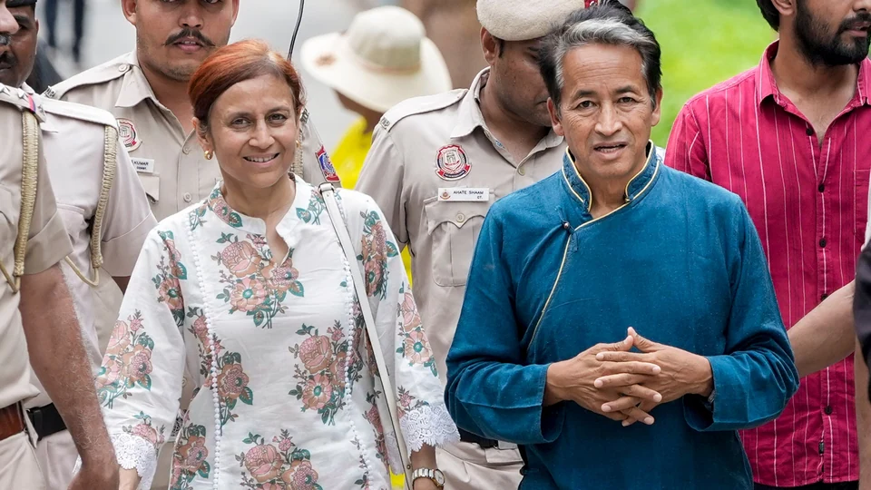 Sonam Wangchuk Challenges HIAL Land Lease Cancellation