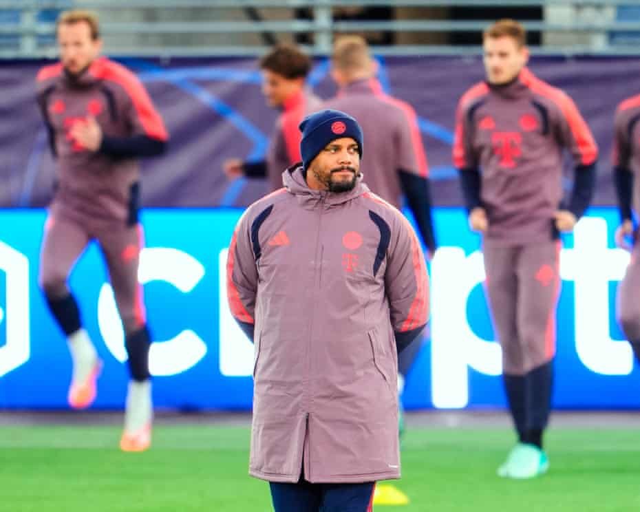 Vincent Kompany to Miss Weeks as Bayern Confirm Absence