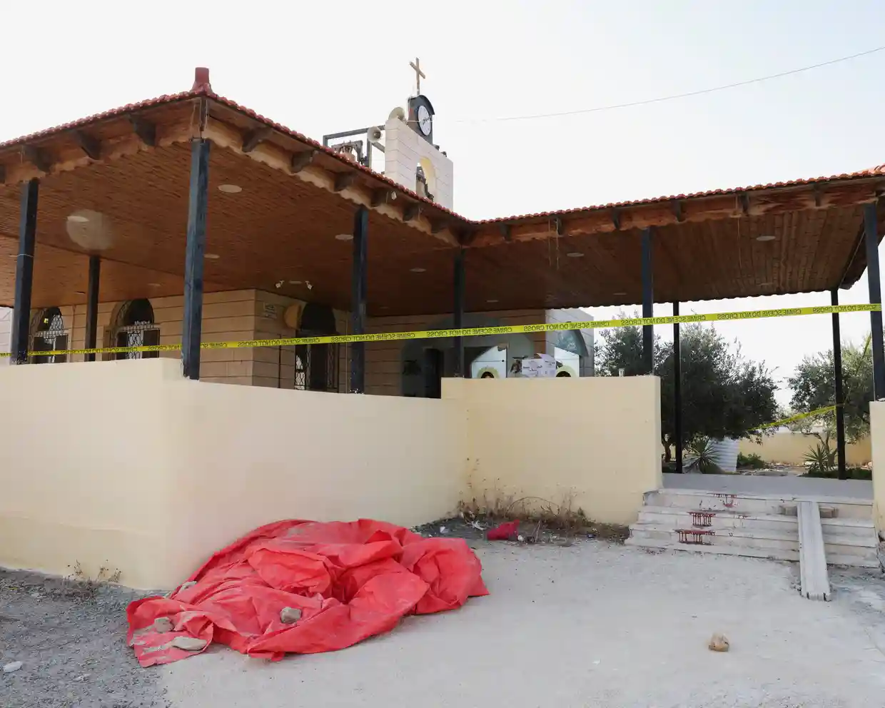 Jordan Church Shooting: 8 Killed, 40 Injured