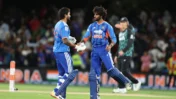 India Beat New Zealand by 4 Wickets in 2nd T20I