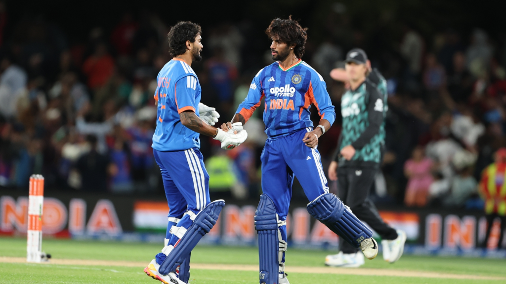 India Beat New Zealand by 4 Wickets in 2nd T20I