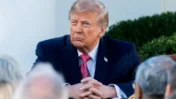 Trump Repeats Claim Tariffs Stopped India-Pakistan War