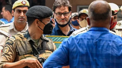 Yasin Malik, Engineer Rashid Face Trial in ₹8.94 Crore Case