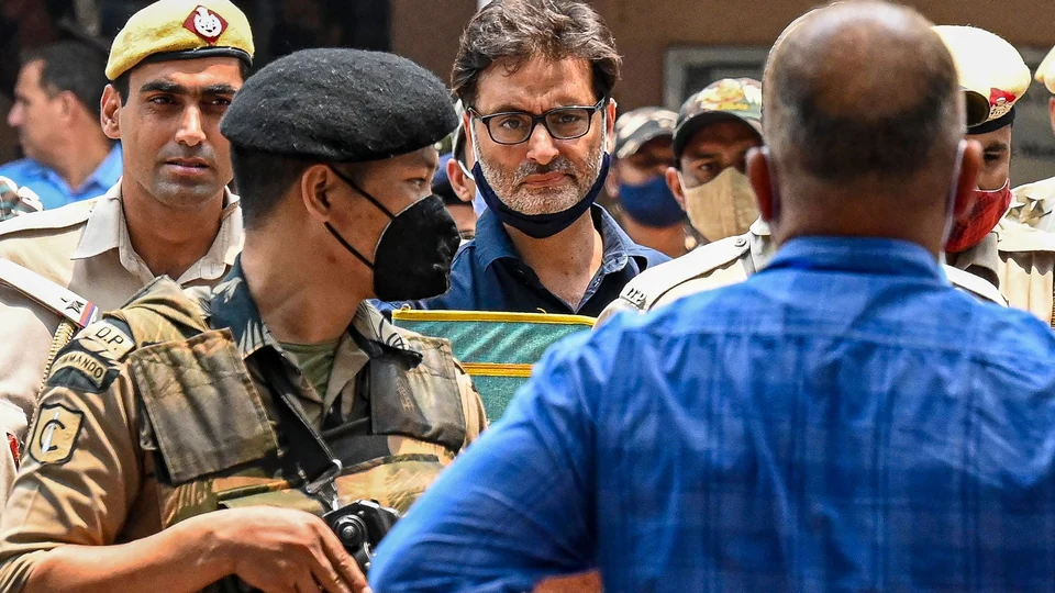 Yasin Malik, Engineer Rashid Face Trial in ₹8.94 Crore Case