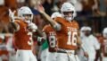 Arch Manning Impresses Sarkisian in Texas Win Over Ole Miss